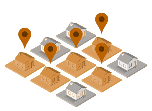 location based bulk sms for real estate